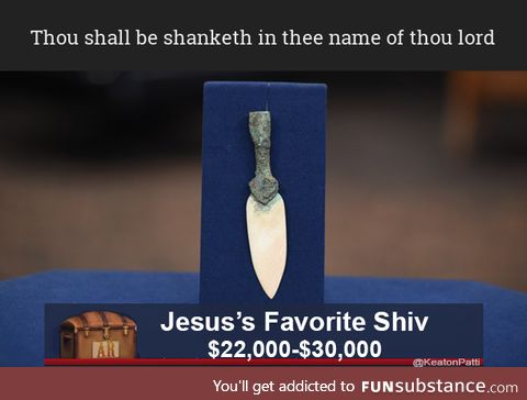 Best weapon to fight the sinners