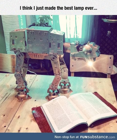 Now this is an epic lamp