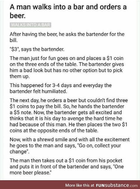 Revenge failed