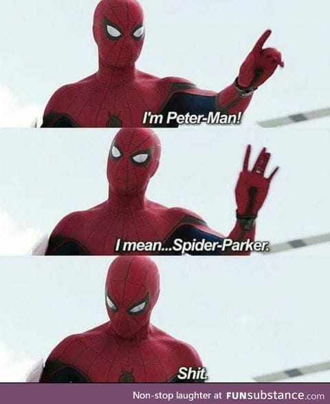 Whenever I try to impress someone