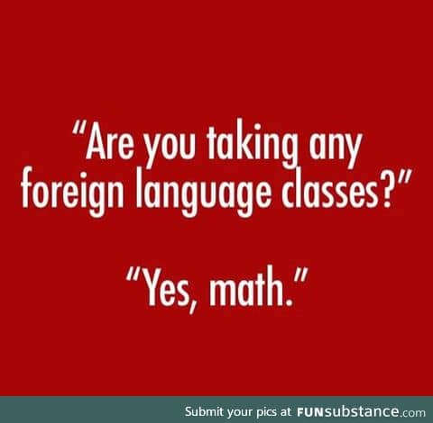 Foreign language classes