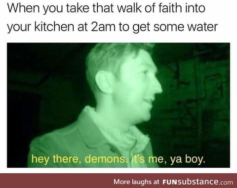 Ya boi, Hyper, coming for that sweet death and water
