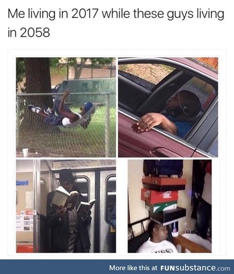 These guys are from the future