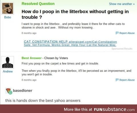Use a diaper