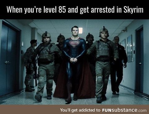 No prison can hold me