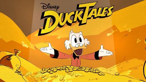 First episode of Ducktales. THIS IS HOW YOU DO REBOOTS
