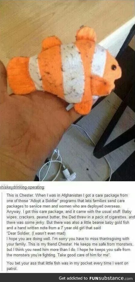 Finding chester (feels warnings)
