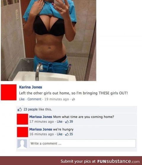 Cringe: Mom, plz