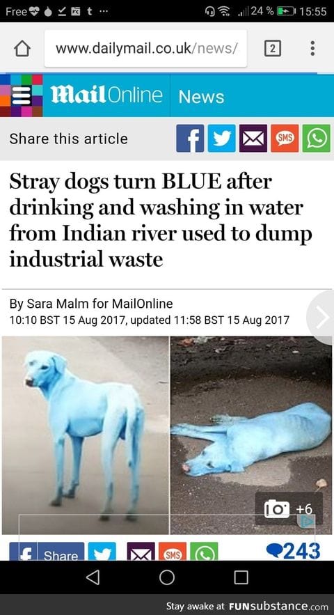 India is at it again