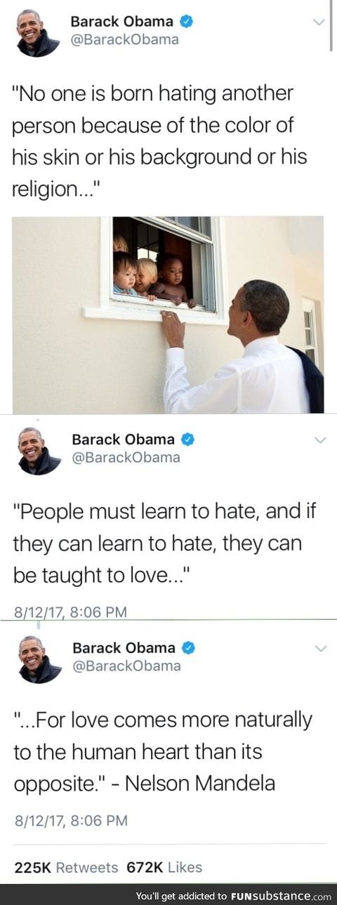 If they can learn to hate