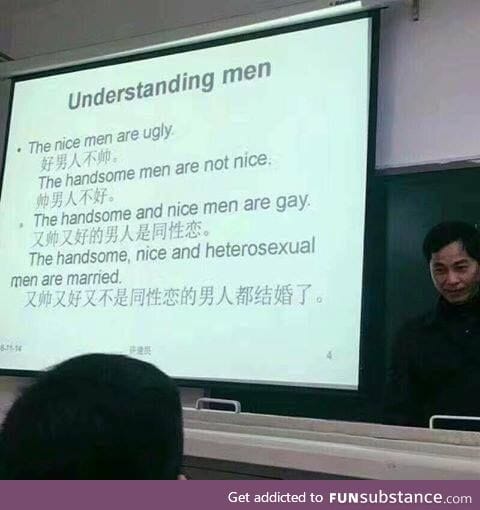 Understanding men