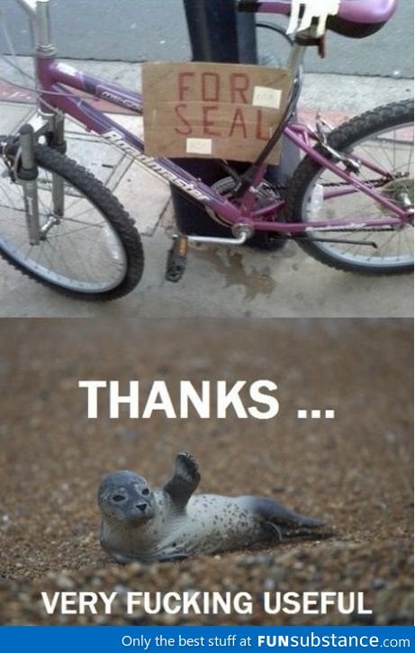 For Seal!
