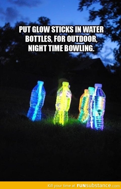 Night time fun