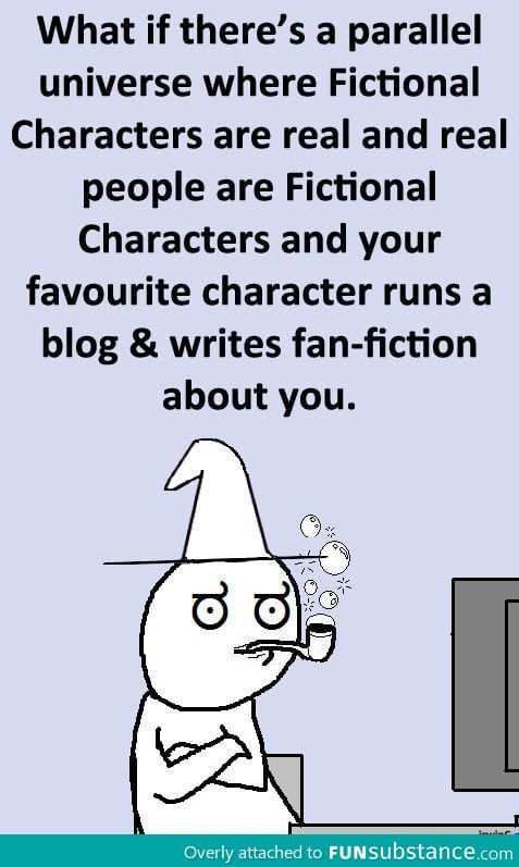 Fiction in a parallel universe