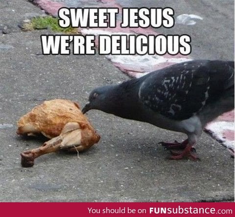 Cannibalism at its finest