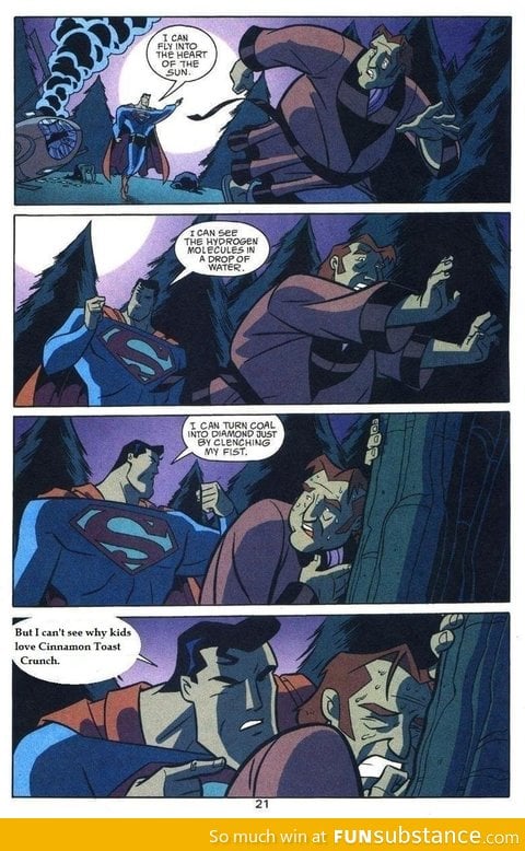 Ohh Superman