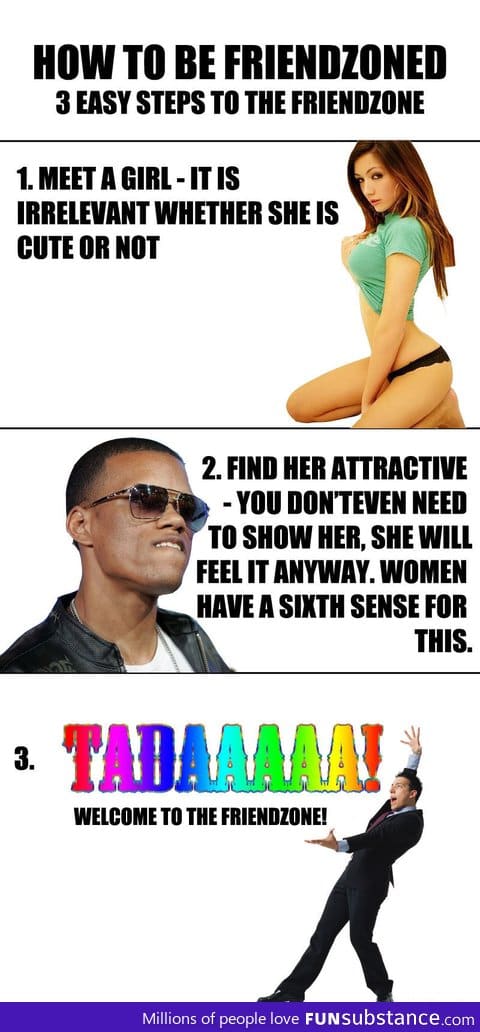 Friendzoning For Dummies