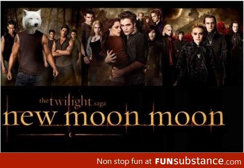 Twilight New Moon Moon