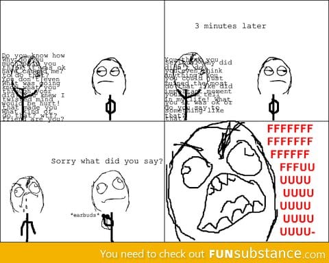 Headphones Rage