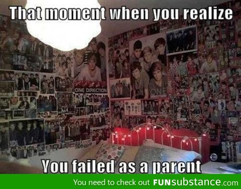 That moment