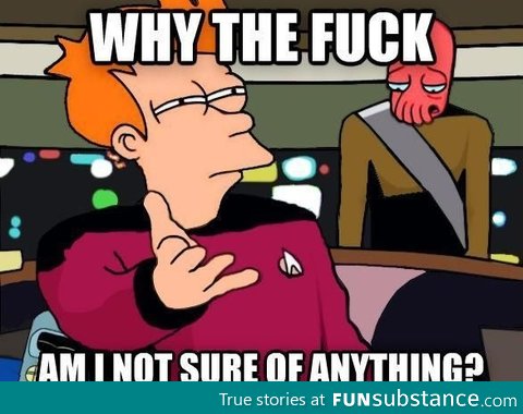 Not sure if sure