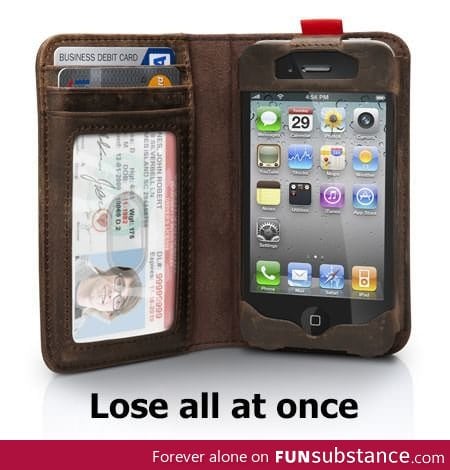 Genius iPhone case