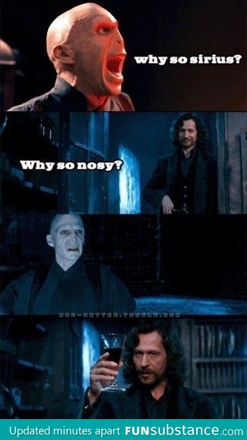 Why so sirius?