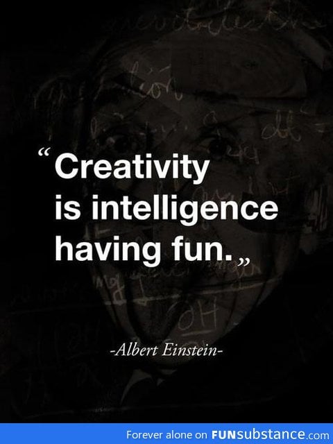 Creativity according to Einstein