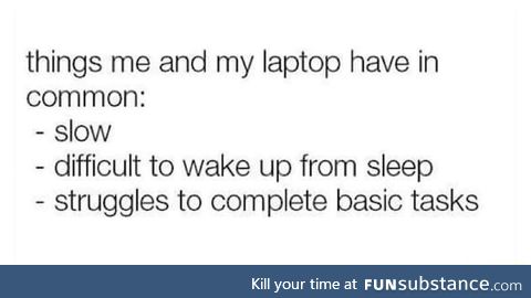 I'm like my computer