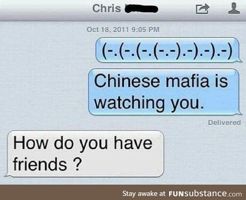Chinese mafia