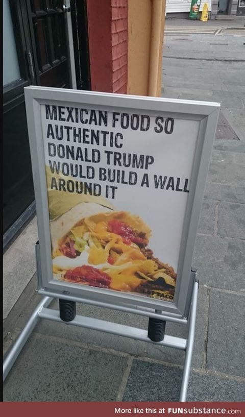 Authentic Mexican food