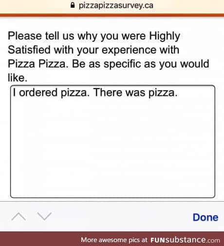 As specific as I want