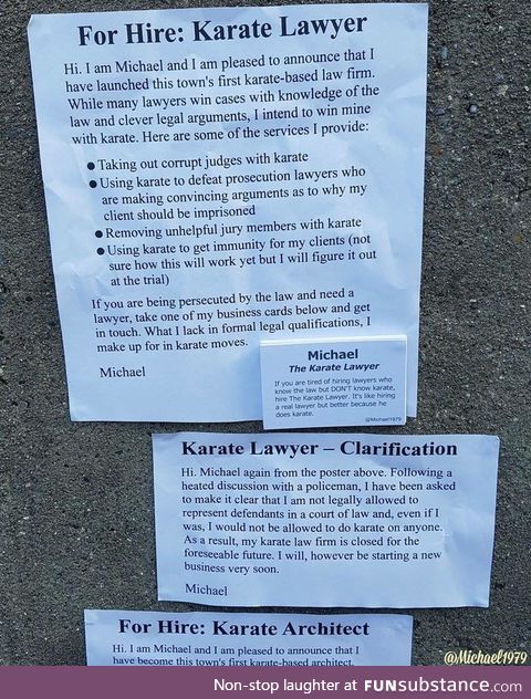 Karate Lawyer