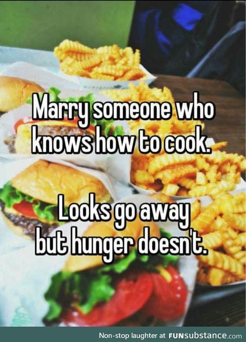 Who you should really marry