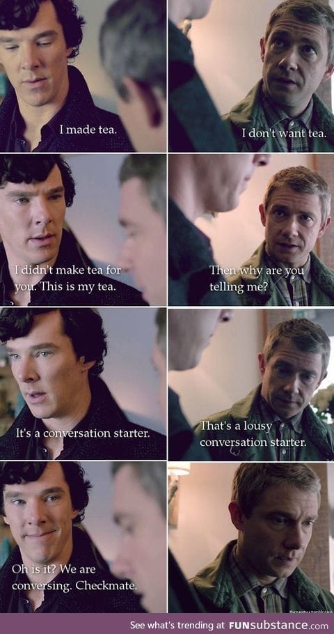 Witty Sherlock