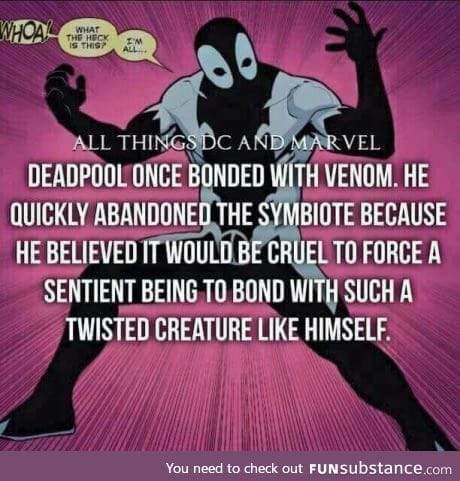 Deadpool with Venom