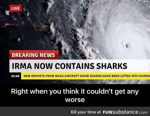 Sharknado is true
