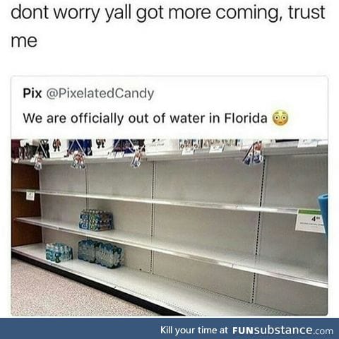 Why buy water when you can get them for free