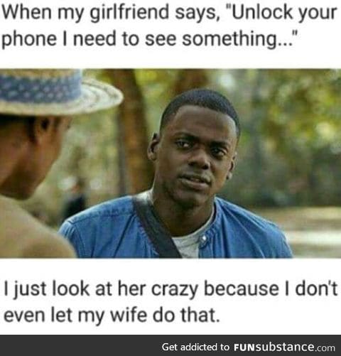 You can't trust women. No loyalty