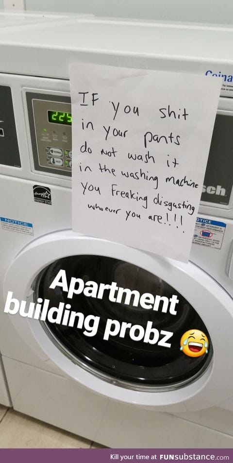 Apartment building probz