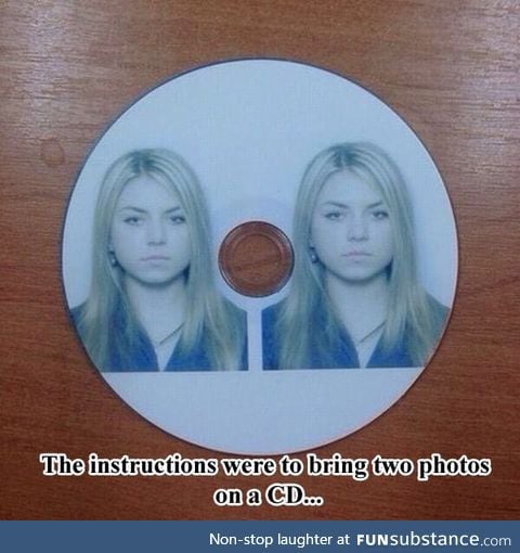 Instructions unclear