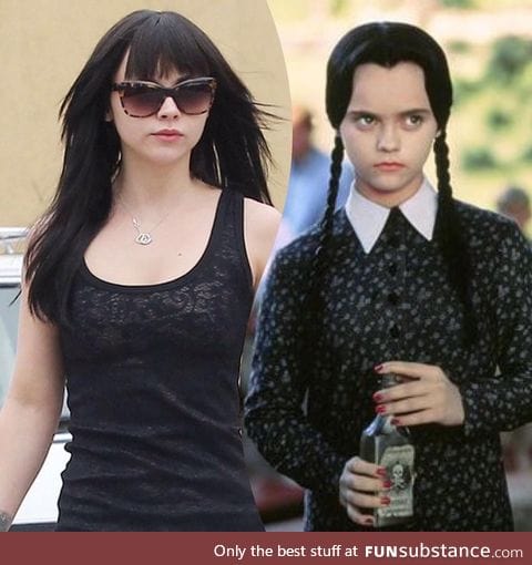 Christina ricci wednesday addams