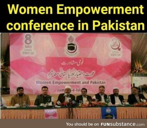 Women empowerment!!!
