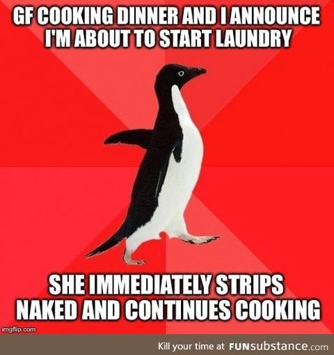 How to get your girlfriend naked