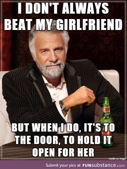 Relationships are about respect