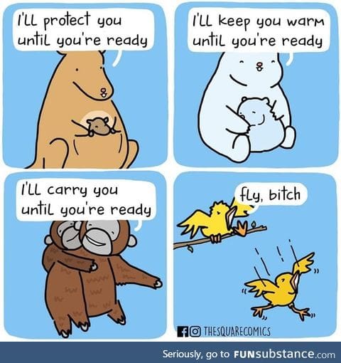 Be free