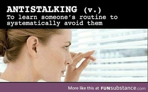 Antistalking