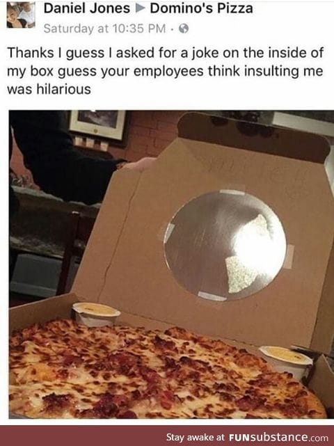 You are the joke