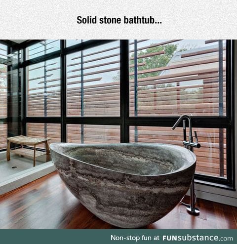 Gorgeous bathtub
