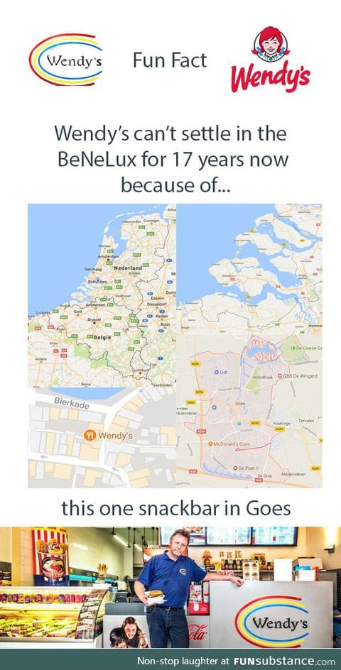 Funny how the world works like this